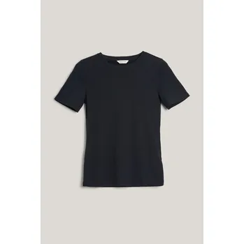 TRIČKO GANT LIGHT COTTON SS T-SHIRT BLACK