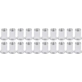 Spojovací materiál Yato - Hliníkové nýtovací matice M3 20ks