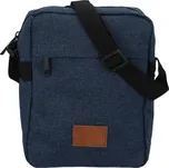 Unisex látková crossbody taška modrá - New Rebels Rebelas modrá