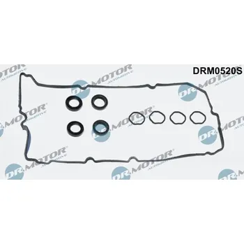 Těsnění motoru Sada těsnění, kryt hlavy válce Dr.Motor Automotive DRM0520S