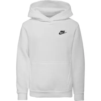 Chlapecká mikina Dětská mikina Nike SPORTSWEAR XL Bílá, Černá