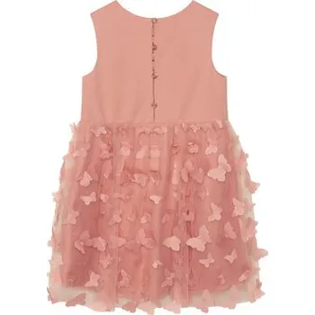 Dámské šaty Guess Elegantní šaty K6RK21 KAUH0 Korálová Regular Fit 2Y