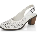 Dámské lodičky RIEKER 40981-80 bílá