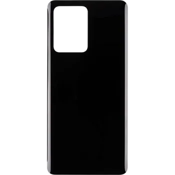 Náhradní kryt pro mobilní telefon Zadní kryt baterie pro Xiaomi Redmi Note 12 Pro+ 5G, obsidian black