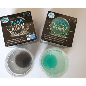 Zahradní jezírko Evolution Aqua 5 x Pure Pond & 5 x Sludge Bomb Set