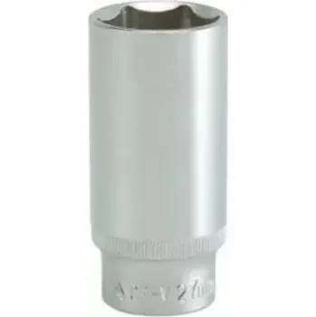 Ruční nářadí Yato - Nástavec šestihranný dlouhý 1/2" 27mm