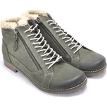 Kotníkové boty se zateplením Iberius 051-0509 zelená