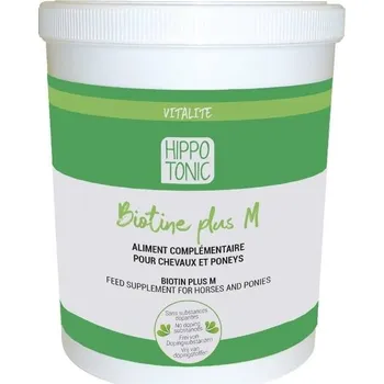 Krmivo pro koně HIPPOTONIC Biotin Plus M 1kg