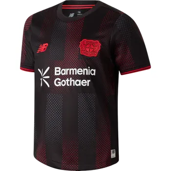 Dres New Balance Bayer 04 Leverkusen Home Jersey 2025/26 Jr jt230541-hme Velikost M