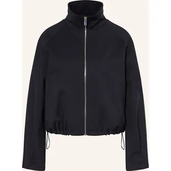 Dámský blejzr Opus Dámská Kostýmová Bunda Halvi, tmavě modrá, 34