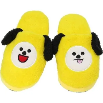 Dívčí obuv Dětské domácí pantofle A85 2