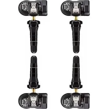 Autoelektronika Sada 4 ks Autel MX-Sensor TPMS 315/433 MHz gumový ventil univerzální senzor tlaku pneumatik pro auta