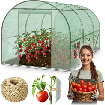 Fóliovník Zahradní tunel 2 x 3,5 m (7m2) Plonos