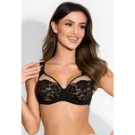 MEDIOLANO JASMIN PLUNGE BRA 19150 BLACK
