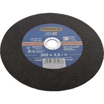 Brusný kotouč Modeco Plochý brusný kotouč na řezání kovu 350 mm 5 ks. (MN-68-908)