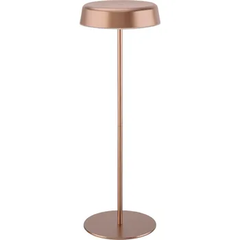 Lampička LIVARNO home Aku stolní LED lampa (bronzová)