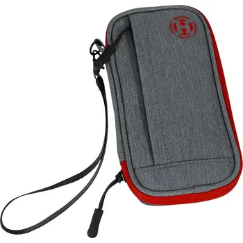 Šipka Pouzdro na šipky Harrows Smart Case 3, šedo-červené