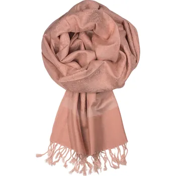 Šála Verona Lux kašmírová šála H85J_26 růžová