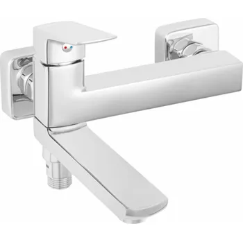 Vodovodní baterie KOUPELNOVÁ BATERIE NÁSTĚNNÁ BLP1REA CHR