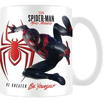 Keramický hrnek Marvel|Spiderman: Miles Morales Iconic Jump (objem 315 ml)