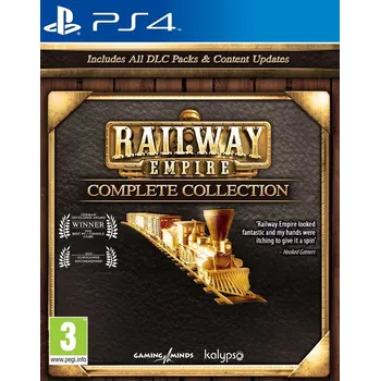 Hra pro PlayStation Railway Empire Complete Collection (PS4)