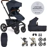 EASYWALKER Kočárek kombinovaný Jimmey XXL AIR + RWS Indigo Blue