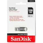 SanDisk Ultra Flair - USB 3.0 Pendrive 128 GB