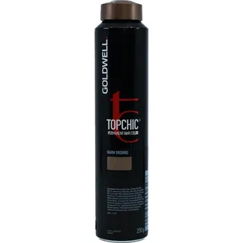 Goldwell Topchic Permanent Hair Color The Browns 250 ml