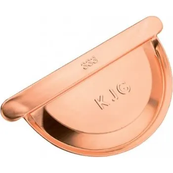 okap Cu čelo žlabu 250, KJG