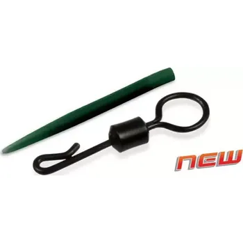 Sportcarp helikoptérové rychlovýměnné obratlíky 10 ks vel. 8 Matt Black