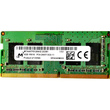 Operační paměť Micron SODIMM DDR4 4GB 2400MHz CL17 MTA4ATF51264HZ-2G3B1