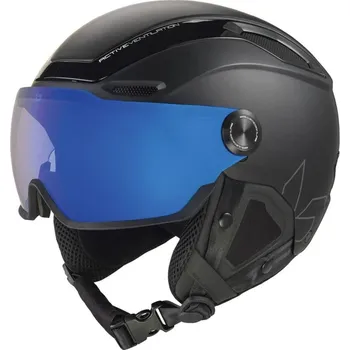 helma Bollé V-Line Visor, black matte/photochromic blue - vel. 52-55 210347