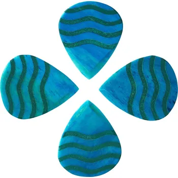 Trsátko Timber Tones Jazzy Tones Max Turquoise Bone 4-Pack + prodloužená záruka 3 roky