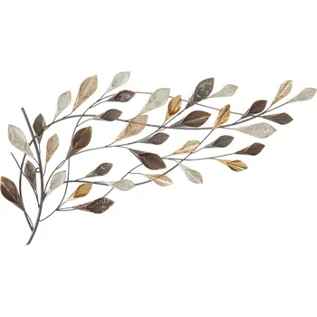 Bílo-hnědá nástěnná dekorace Mauro Ferretti Ramo, šířka 115,5 cm ID_1377461