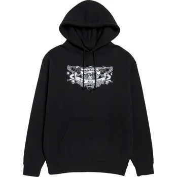 Pánská mikina independent Pánská mikina sfg society hooded heavyweight sweatshirt black