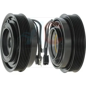 Kompresor klimatizace Elektromagnetická spojka, kompresor klimatizace Q-SPARES AC-06HA17