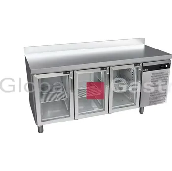 Stůl mrazící GREEN GGTP 7 180 30 LC GD GLASS | Asber 6176763
