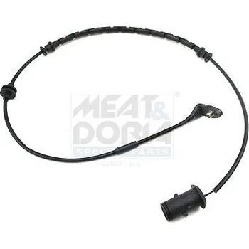 Brzdová destička Výstražný kontakt, opotřebení obložení MEAT & DORIA 212078