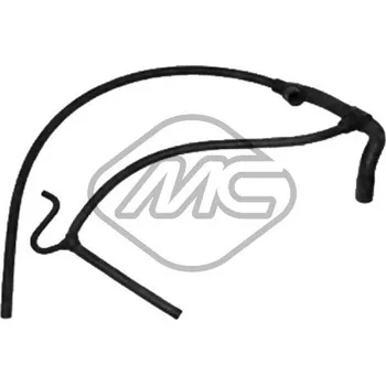 Chladič motoru Hadice chladiče Metalcaucho 09400