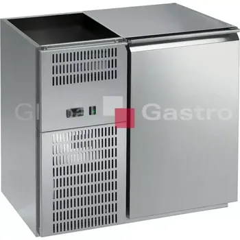 Stůl barový REGS 110N 1sekce linie 700 (bez chl.vany) | 6090160