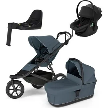 Přeprava dětí Thule Urban Glide 3 Kompletní kočárek + Autosedačka s bází - Dark Slate