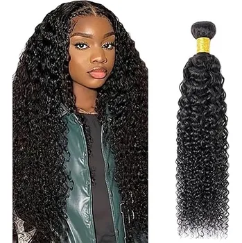 Paruka Vlnité svazky lidských vlasů Jucames