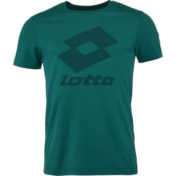 Pánské tričko Lotto SMART IV TEE 2XL Tmavě zelená