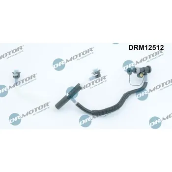 Palivový systém Palivové potrubí Dr.Motor Automotive DRM12512