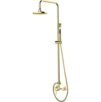 Sprchový set BESCO - Nástěnný sprchový set DECCO/ILLUSION zlatá BABPDINZL