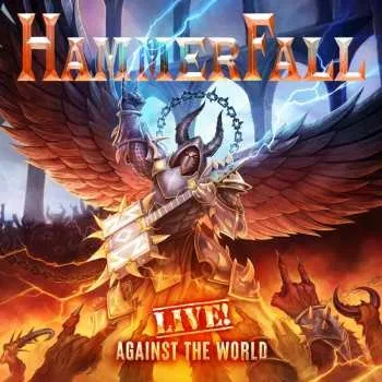 Zahraniční hudba 3LP HammerFall: Live! Against The World LTD | CLR 2020 Coloured Orange Transparent Vinyl Limited Edition