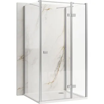 REA/S - Sprchový kout Atlas 90x90 Chrome vpravo KPL-K4861