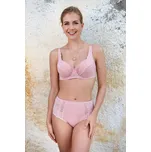 Nevyztužená krajková podprsenka Champagne Rosé Brut Timo 030780