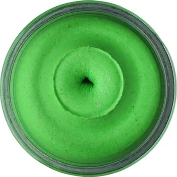 Umělá nástraha Berkley PowerBait Natural Glitter Trout Dough - Garlic Spring Green Glitter - 1633598