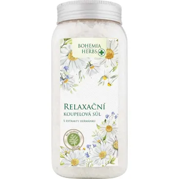 Koupelová kosmetika Relaxační koupelová sůl s extraktem heřmánku 900 g